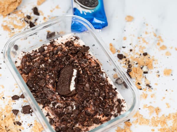 Overnight oats or Weetbix breakfast